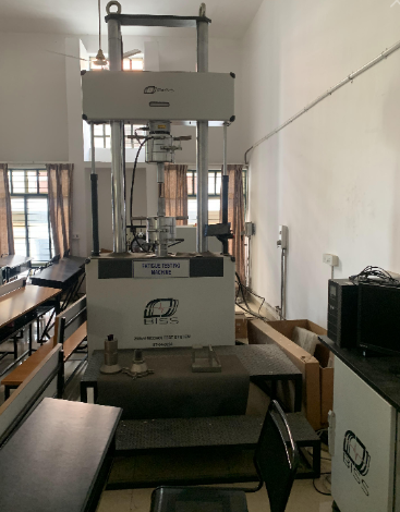 250KN Median Test Machine with HCF Capabilities