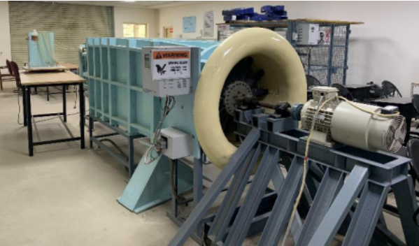 Cascade wind tunnel