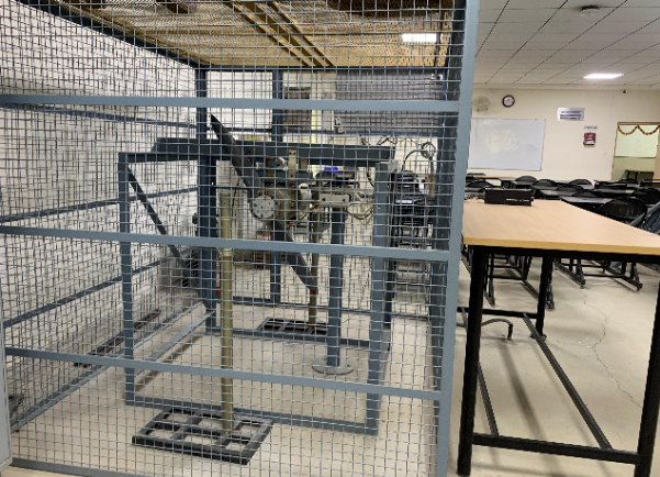 Aircraft propeller testing rig