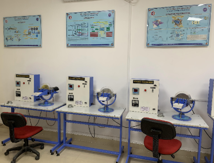 Gyroscopic equipment in Aircraft Systems and Instrumentation Lab