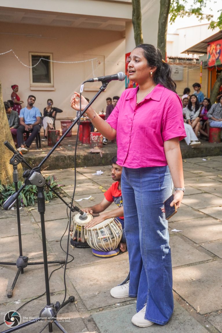 Hindi Solo Singing Finals, BitsGoa Waves 2024